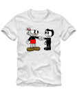 Marškinėliai Cuphead and bendy
